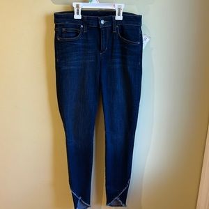 Joe’s mid rise ankle skinny Jean